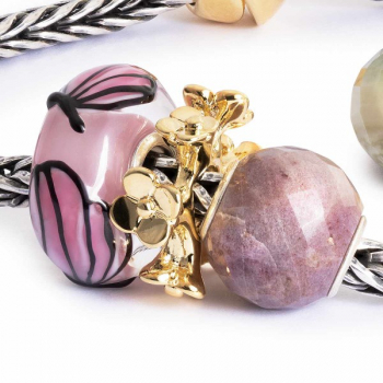 Preview: Trollbeads - Flower Crown, Gold Plated