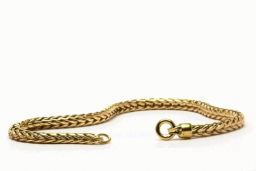 Trollbeads - Armband Gold 14 K - ohne Verschluss