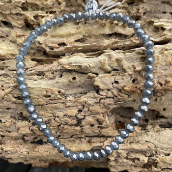 Preview: Armband Crystal - 4 mm - Gr. L - Boyard