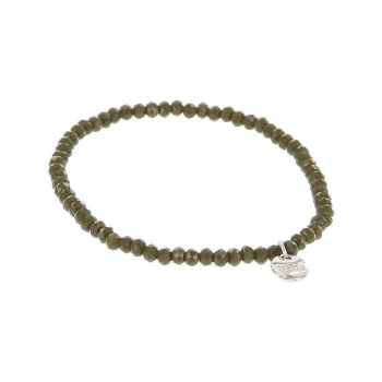 Preview: Armband Crystal - 4 mm - Gr. L - Monts d'Arrée