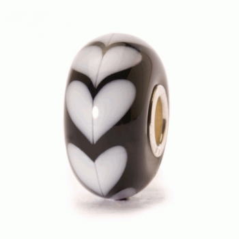 Trollbeads - White Heart
