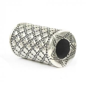 Preview: Elfbeads - Silver - Arabian Nights Barrel