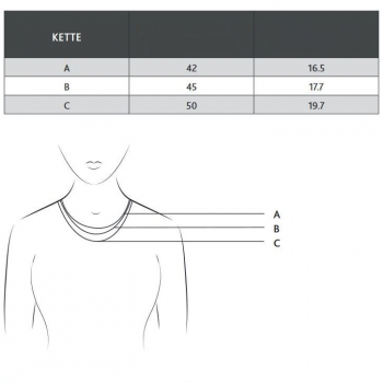 Preview: Trollbeads - Dreams of Bloom Necklace