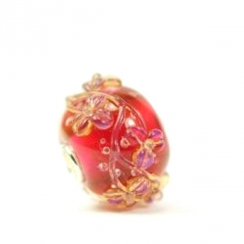 Preview: Elfbeads - WYSIWYG - Raspberry World Flowertwig