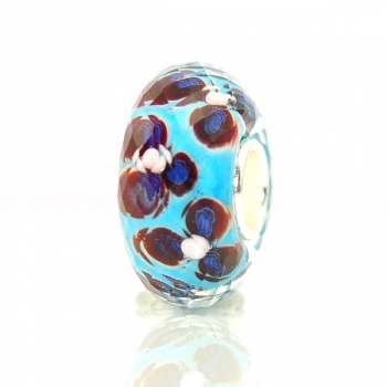 Elfbeads - Aqua Fieldstone Fractal