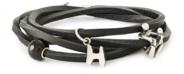 Preview: Trollbeads - Letter Tassel - H