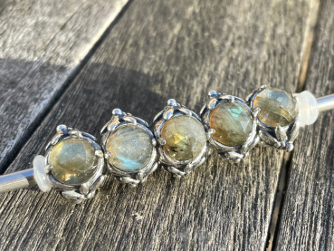 Trollbeads - Alpenstern Edelweiss - People's Bead 2025 - WYSIWYG