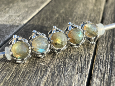 Trollbeads - Alpenstern Edelweiss - People's Bead 2025 - WYSIWYG