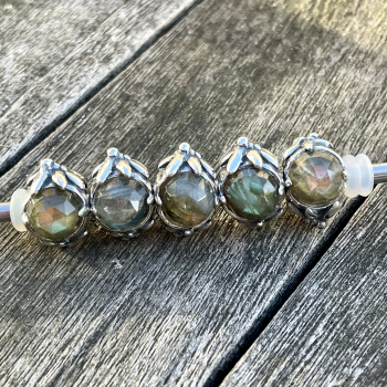 Trollbeads - Alpenstern Edelweiss - People's Bead 2025 - WYSIWYG