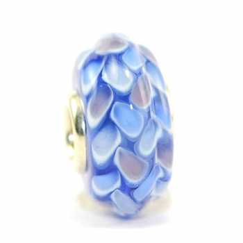 Preview: Kamane - Glas Bead - Floral Swirl