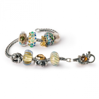 Preview: Trollbeads - Weisheit und Gelassenheit Verschluss