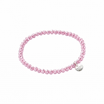 Preview: Armband Crystal - 4 mm - Mauve