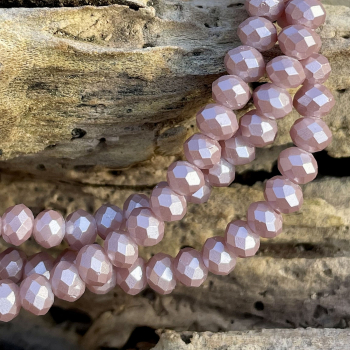 Preview: Armband Crystal - 4 mm - Mauve