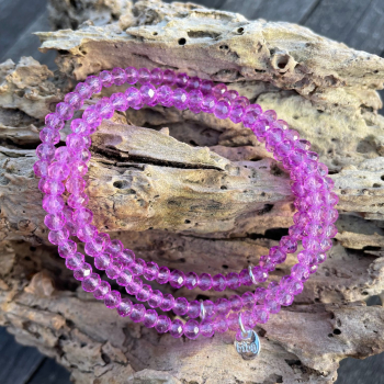 Armband Crystal - 4 mm - Nizza