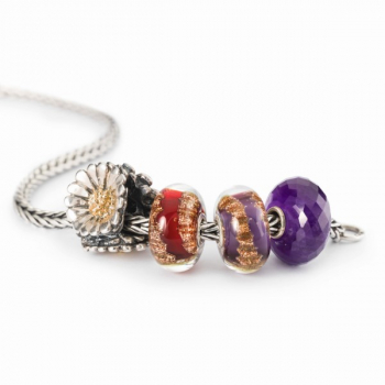 Preview: Trollbeads - Royal Red