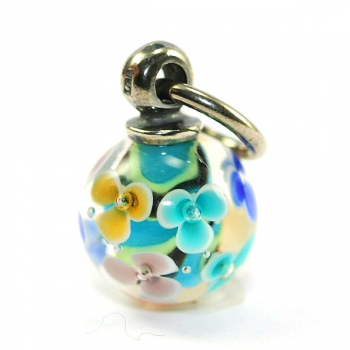 Preview: Trollbeads - Tagtraum Blüten Quaste - limitiert - WYSIWYG