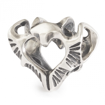 Preview: Trollbeads - Heart Bat
