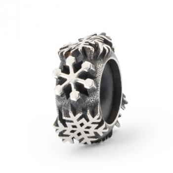 Trollbeads - Hiver - Snow Spacer