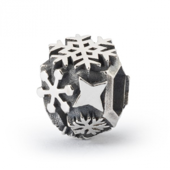 Trollbeads - Hiver - Snowflakes