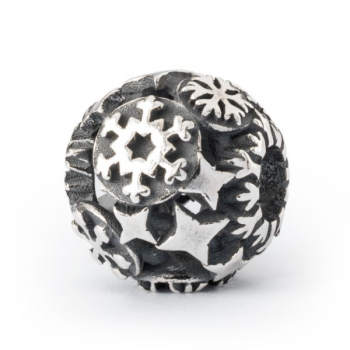 Trollbeads - Hiver - Snow Kisses