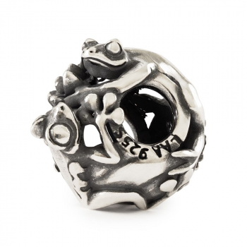 Preview: Trollbeads - Water Lily Waltz