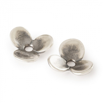 Trollbeads - Frühling 2025 - Blumenpoesie Ohrhaken Einhänger