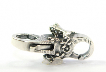 Preview: Trollbeads - Lily Pad Dreamer Clasp