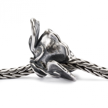 Preview: Trollbeads  - Clarity Flower Pendant