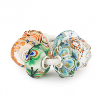 Trollbeads - Spring 2024 - Harmony Garden Set