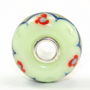 Preview: Trollbeads Day 2025 - Blütenschimmer in Elfenbein - WYSIWYG