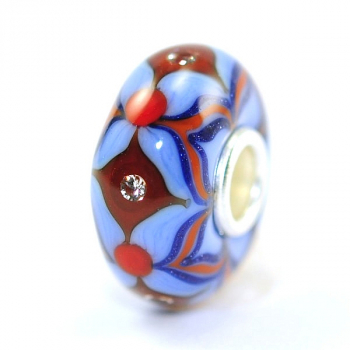 Trollbeads Day 2025 - Porzellanschimmer in Azur