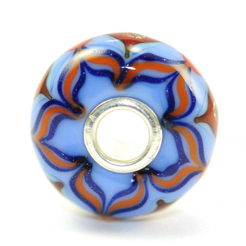 Preview: Trollbeads Day 2025 - Porzellanschimmer in Azur - WYSIWYG