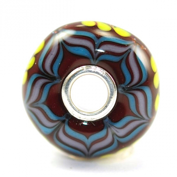 Preview: Trollbeads Day 2025 - Dämmerfunke in Samt - WYSIWYG