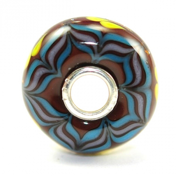 Preview: Trollbeads Day 2025 - Dämmerfunke in Samt - WYSIWYG