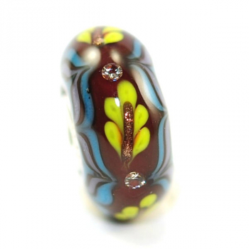 Preview: Trollbeads Day 2025 - Dämmerfunke in Samt - WYSIWYG