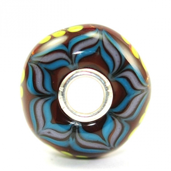 Preview: Trollbeads Day 2025 - Dämmerfunke in Samt - WYSIWYG