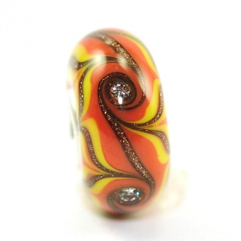 Preview: Trollbeads Day 2025 - Amber Glow Radiance - WYSIWYG