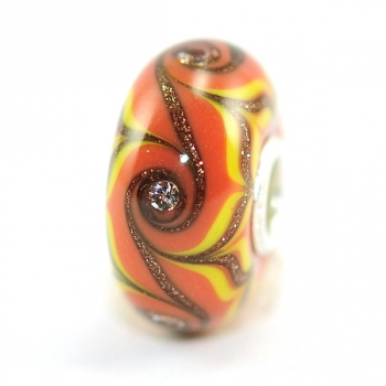 Trollbeads Day 2025 - Amber Glow Radiance