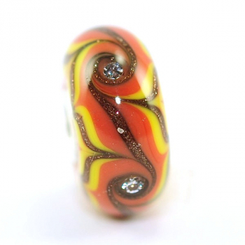 Preview: Trollbeads Day 2025 - Amber Glow Radiance - WYSIWYG