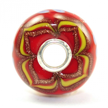 Preview: Trollbeads Day 2025 - Crimson Silk Brilliance - WYSIWYG