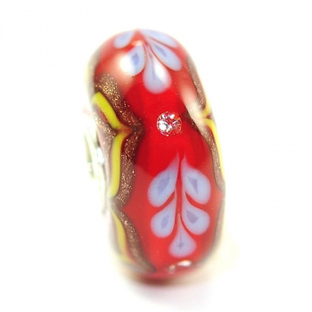 Preview: Trollbeads Day 2025 - Crimson Silk Brilliance - WYSIWYG