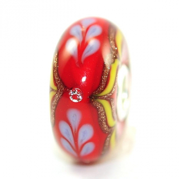 Trollbeads Day 2025 - Crimson Silk Brilliance