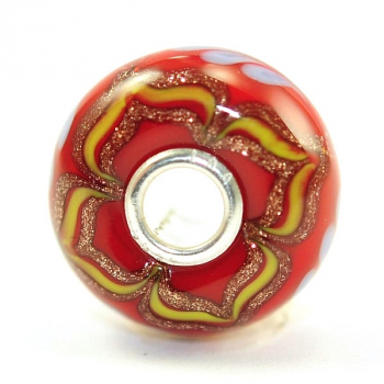 Preview: Trollbeads Day 2025 - Crimson Silk Brilliance - WYSIWYG