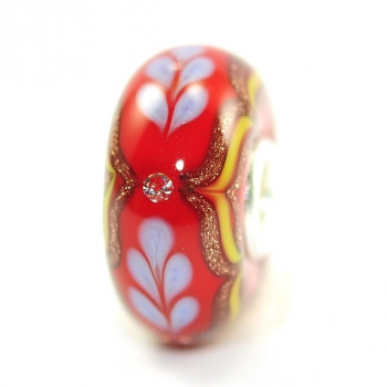 Trollbeads Day 2025 - Crimson Silk Brilliance