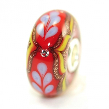 Trollbeads Day 2025 - Crimson Silk Brilliance