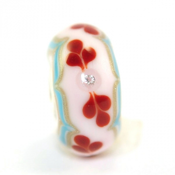 Preview: Trollbeads Day 2025 - Petal Lace Glow - WYSIWYG