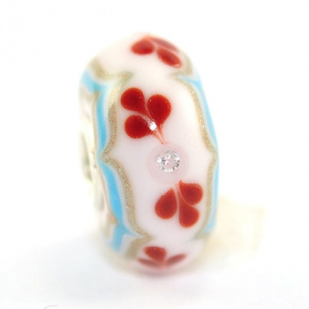 Preview: Trollbeads Day 2025 - Petal Lace Glow - WYSIWYG