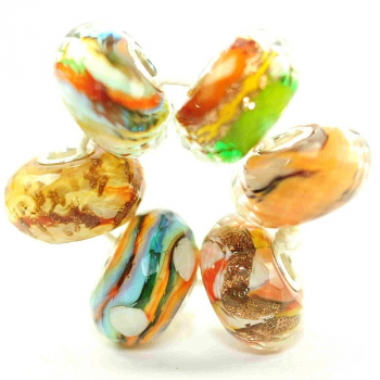 Trollbeads - Herbst 2025 - Herbstflimmern Set