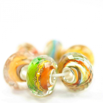 Preview: Trollbeads - Herbstflimmern Set - WYSIWYG