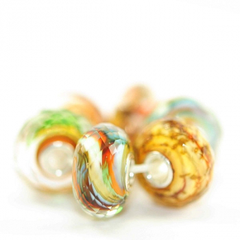 Preview: Trollbeads - Herbstflimmern Set - WYSIWYG